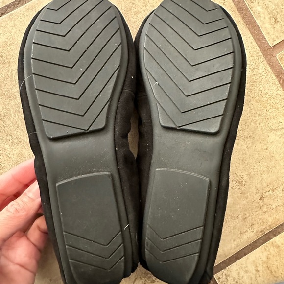 Me Too ballet flats women’s US 7 black velvet - Picture 2 of 6